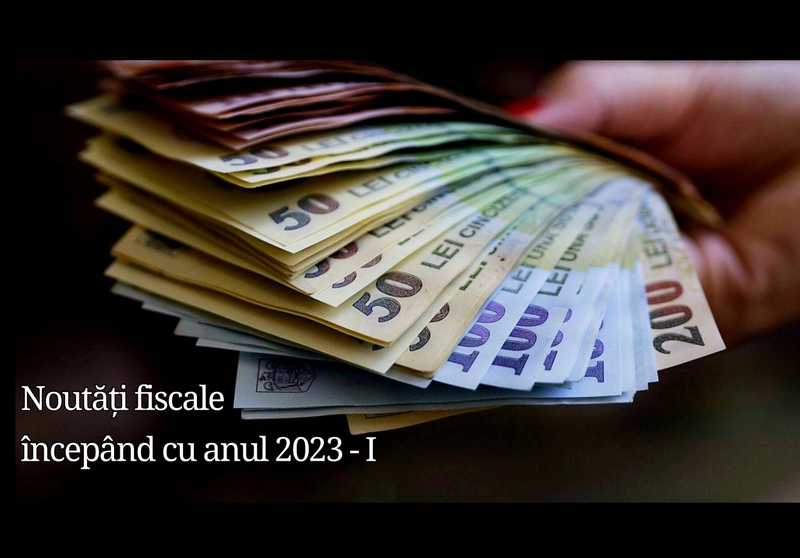 Modificări importante aduse PFA-urilor și microîntreprinderilor începând cu anul 2023